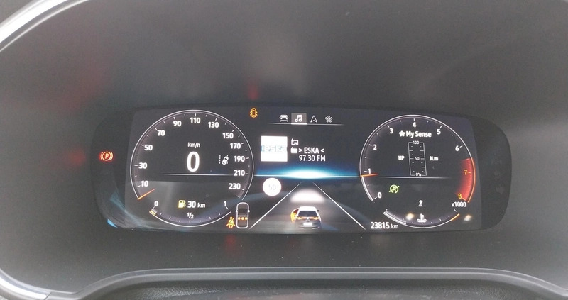 Renault Megane cena 95900 przebieg: 23815, rok produkcji 2023 z Radków małe 191